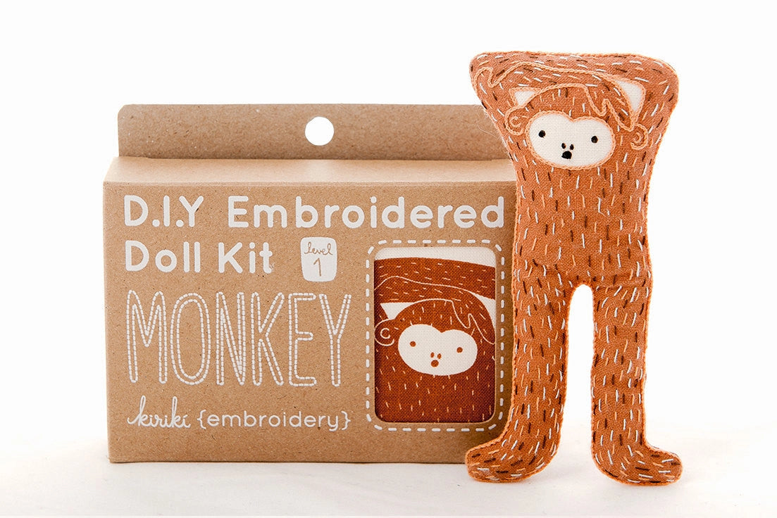 Kiriki Press | Embroidery Doll Kit