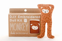 Kiriki Press | Embroidery Doll Kit