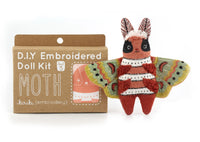 Kiriki Press | Embroidery Doll Kit