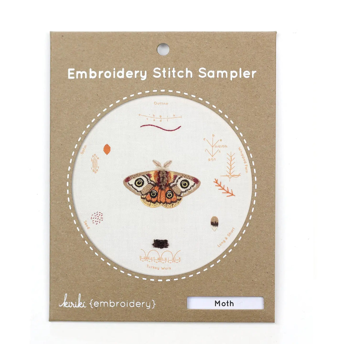 Kiriki Press | Embroidery Stitch Sampler