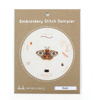 Kiriki Press | Embroidery Stitch Sampler