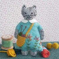 Corinne Lapierre Felt Kit | Mrs Cat Loves Knitting