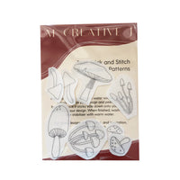 MCreativeJ | Mushroom | Stick and Stitch with floss