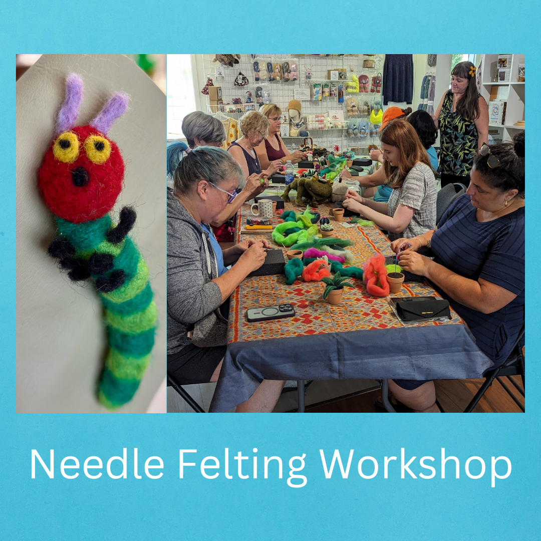 Needle Felting | 2 hour workshop