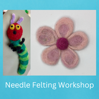 Needle Felting | 2 hour workshop