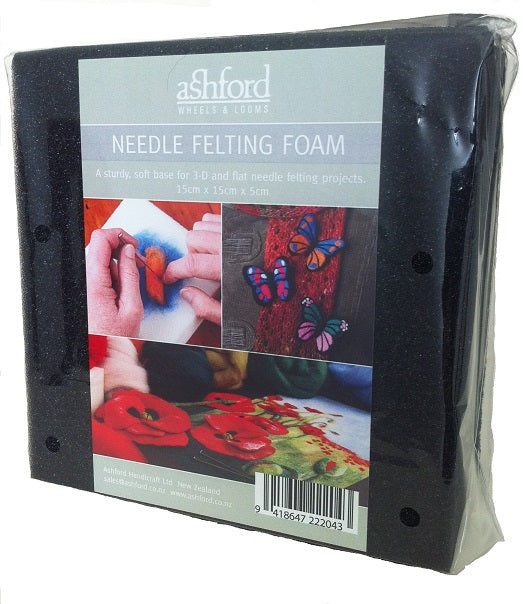Ashford | Needle Felting Foam Block