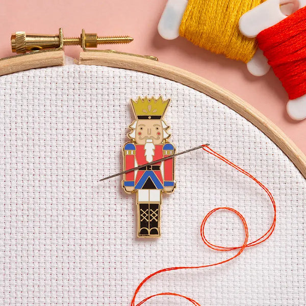 Caterpillar Cross Stitch | Needle Minder | Nutcracker