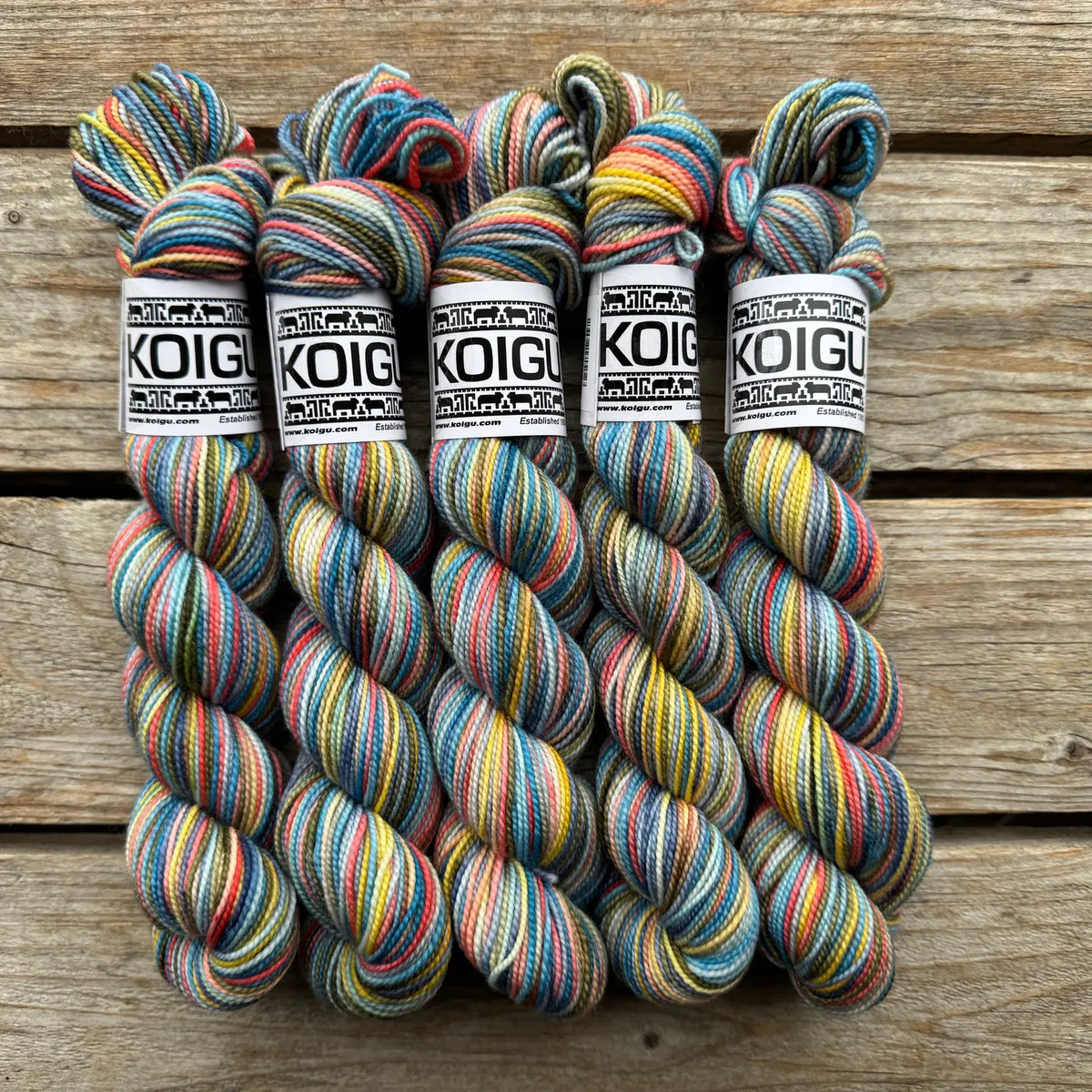 Koigu | KPPPM | Fingering