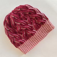 Brioche Cable Hat Class | Flaming Beanie