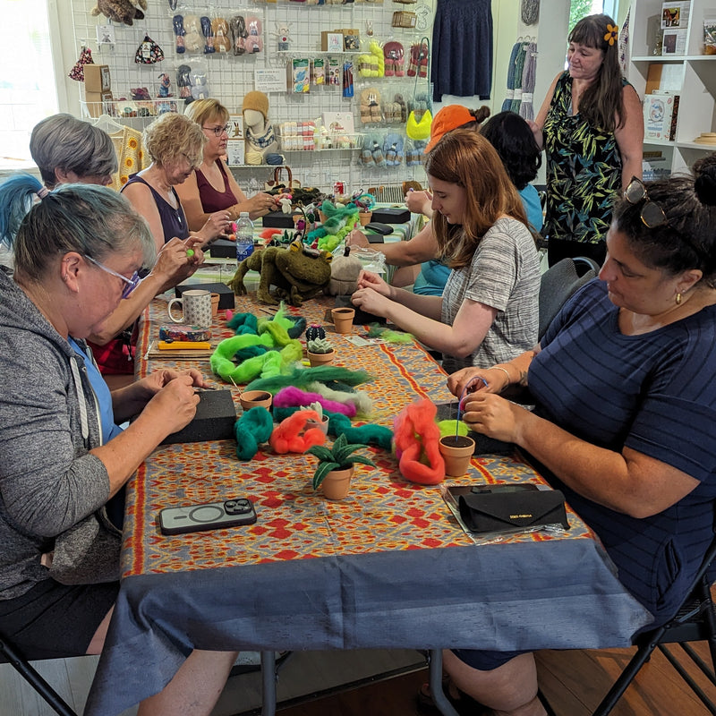 Needle Felting | 2 hour workshop