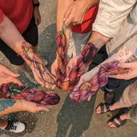 Natural Dyeing Workshop | Hand painting with Extracts | 2.5 hr workshop