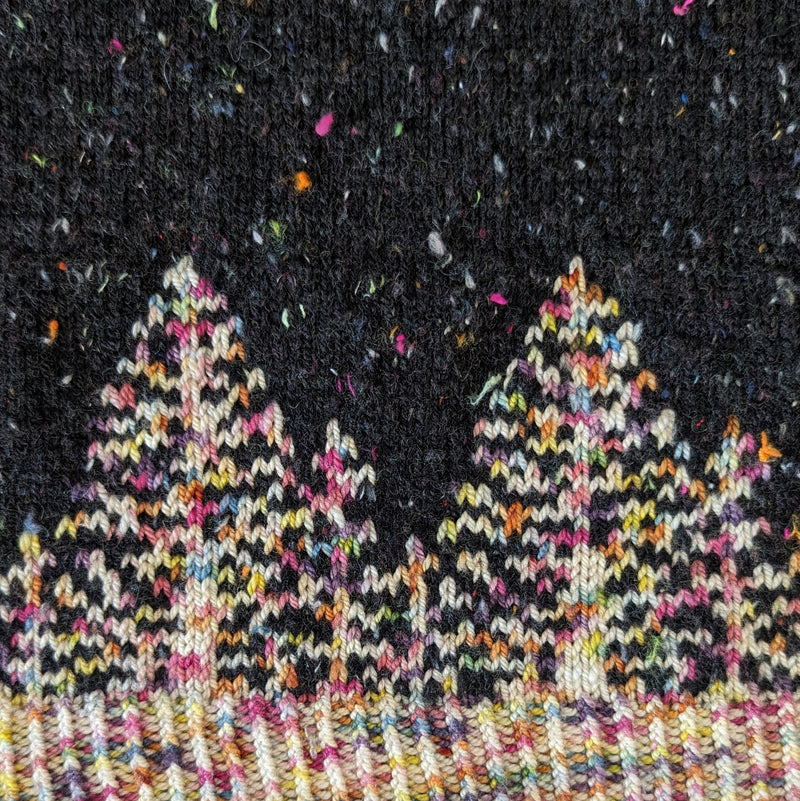 Ladderback jacquard  | 2 hour workshop