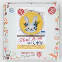 Estelle Needle Felting Kits | Floral Bunny