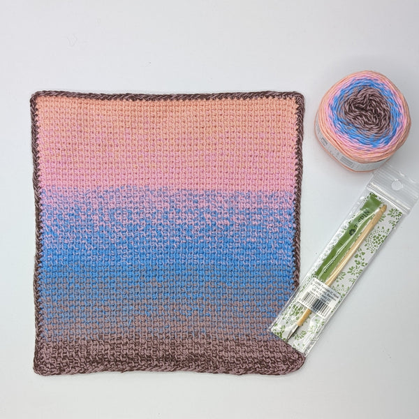 Learn to Tunisian Crochet | Dishcloth | 3 hour workshop