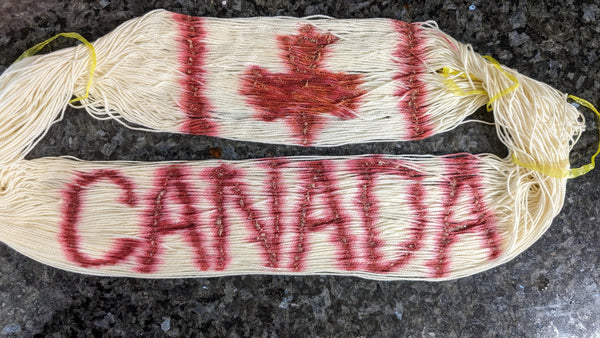 Natural Dyeing Workshop | Oh Canada | Hand painting & immersion | 3 hr workshop