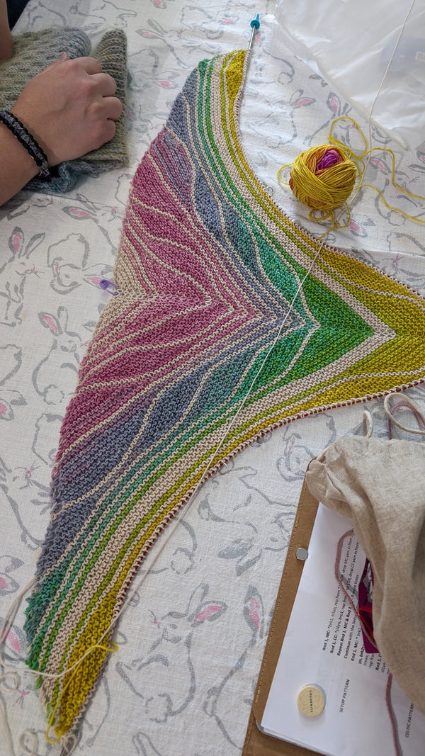 Butterfly Shawl | 3 hour workshop