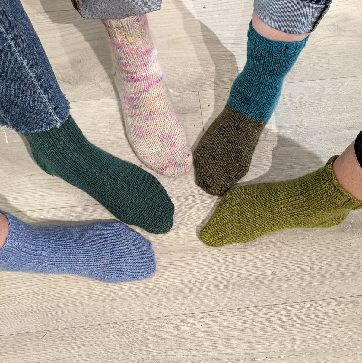 Sock Knitting Class | in person 4 week class