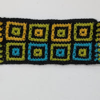 Funky Squares workshop | Mosaic and Tapestry crochet