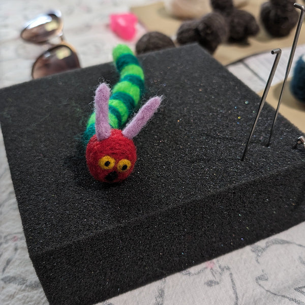 Needle Felting | 2 hour workshop