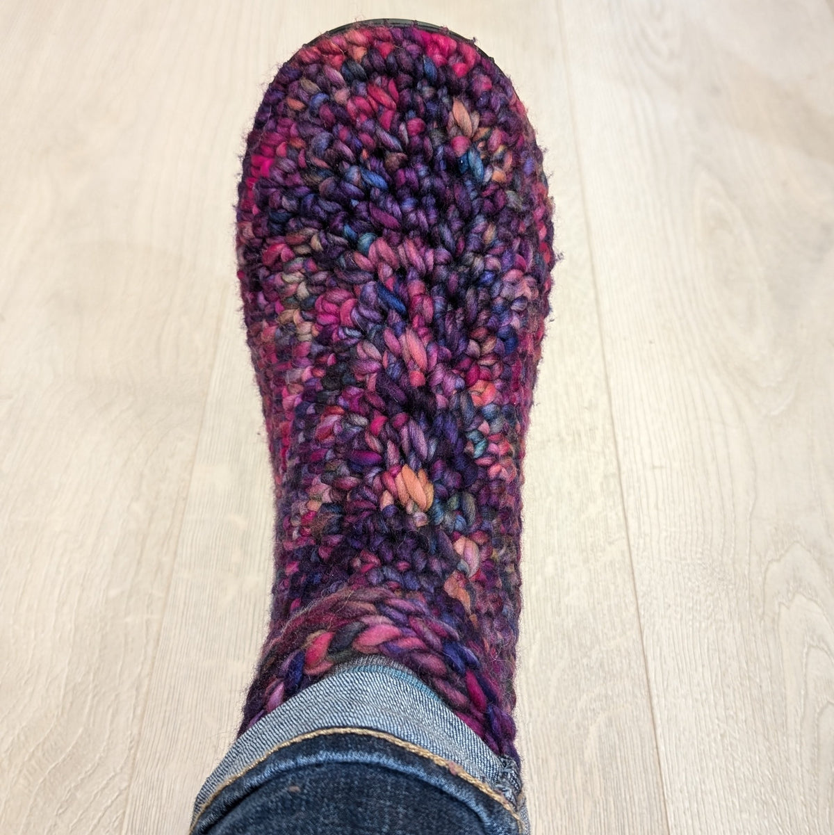 Slipper Bootie crochet workshop | Botties + Rasta