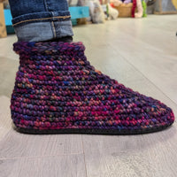 Slipper Bootie crochet workshop | Botties + Rasta