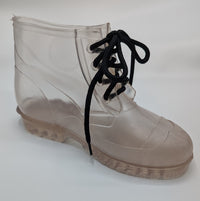 Regia | Clear Laced Boots | Kids