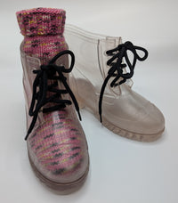 Regia | Clear Laced Boots | Kids