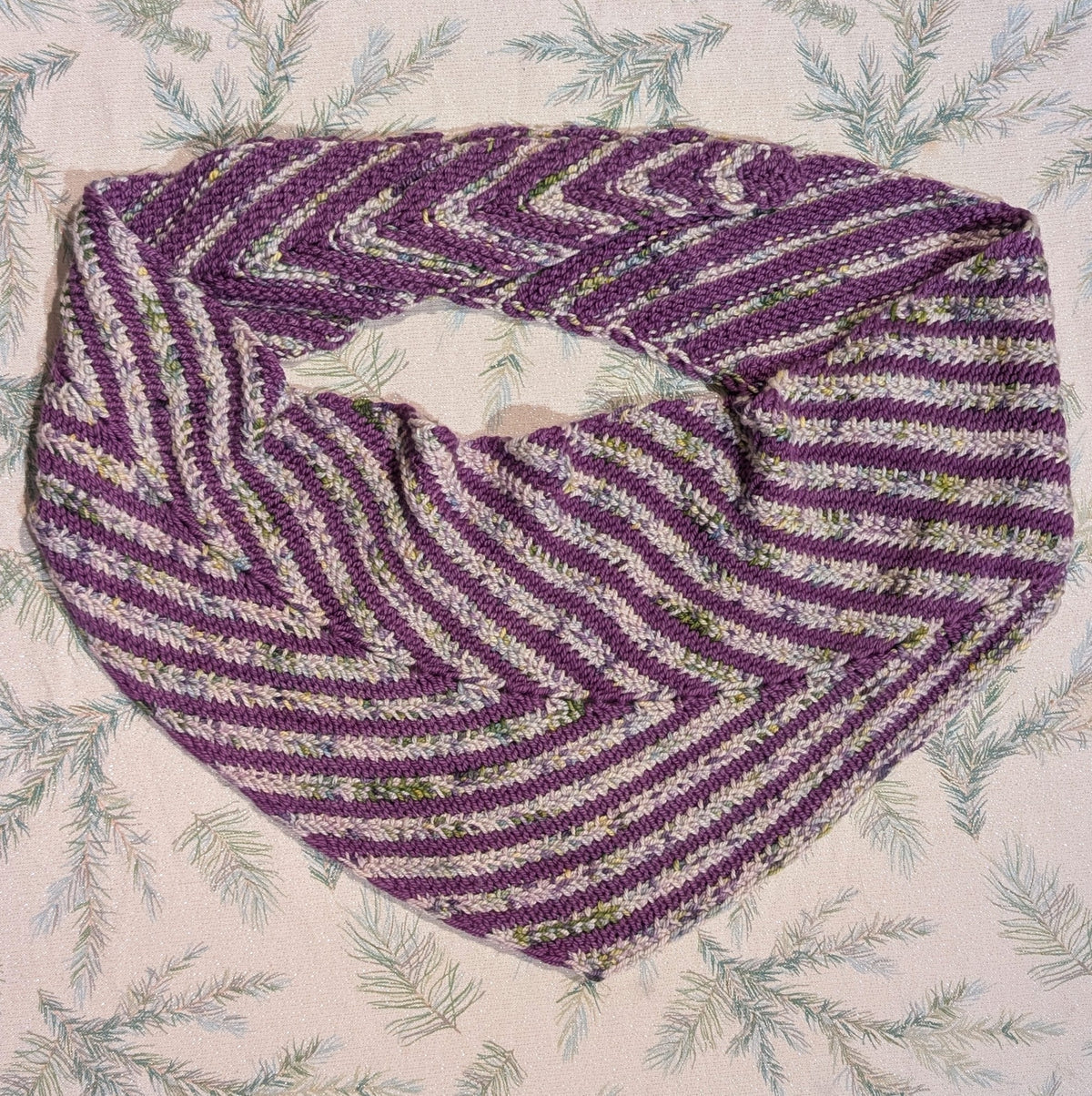 Tunisian Kite Shawl | 3 hour workshop