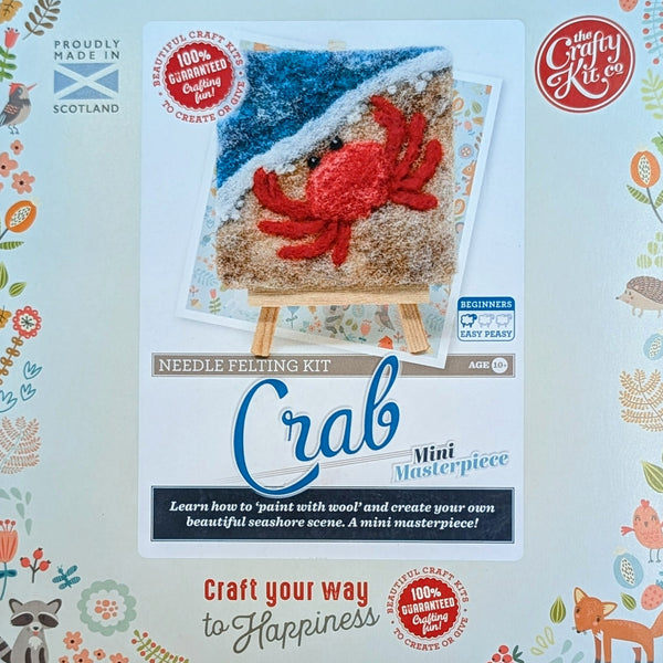 Crafty Kits Needle Felting Kits | Mini Masterpiece