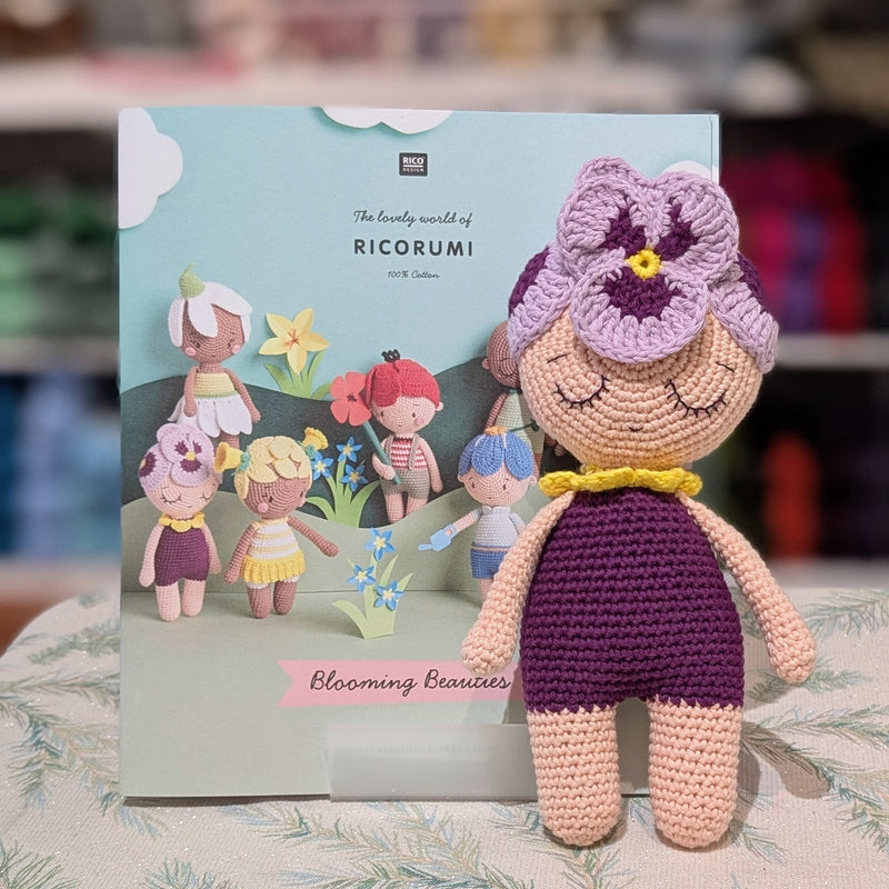 Intro to Ricorumi Amigurumi | 3 hour workshop