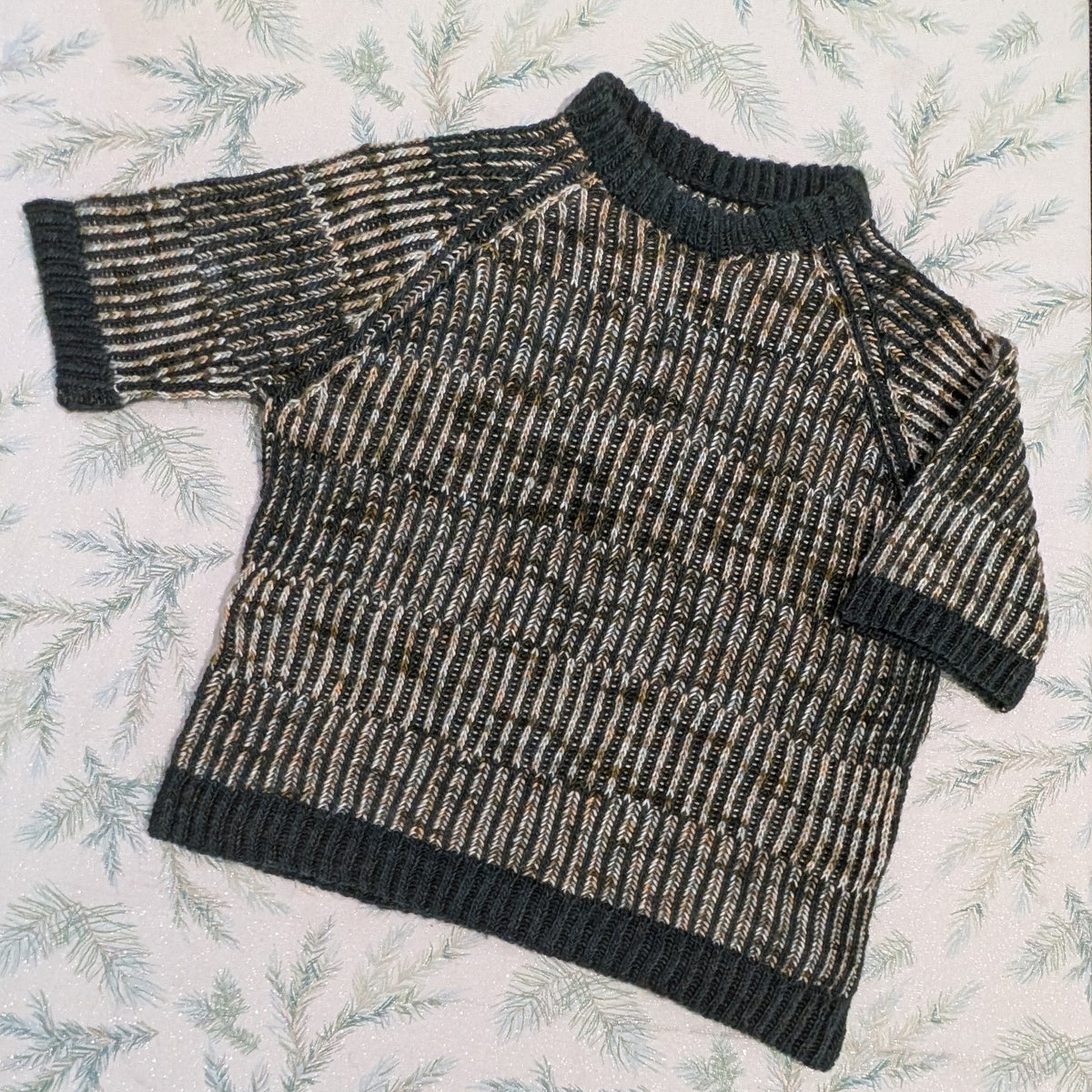 Brioche Sweater Class | Newspaper Pullover