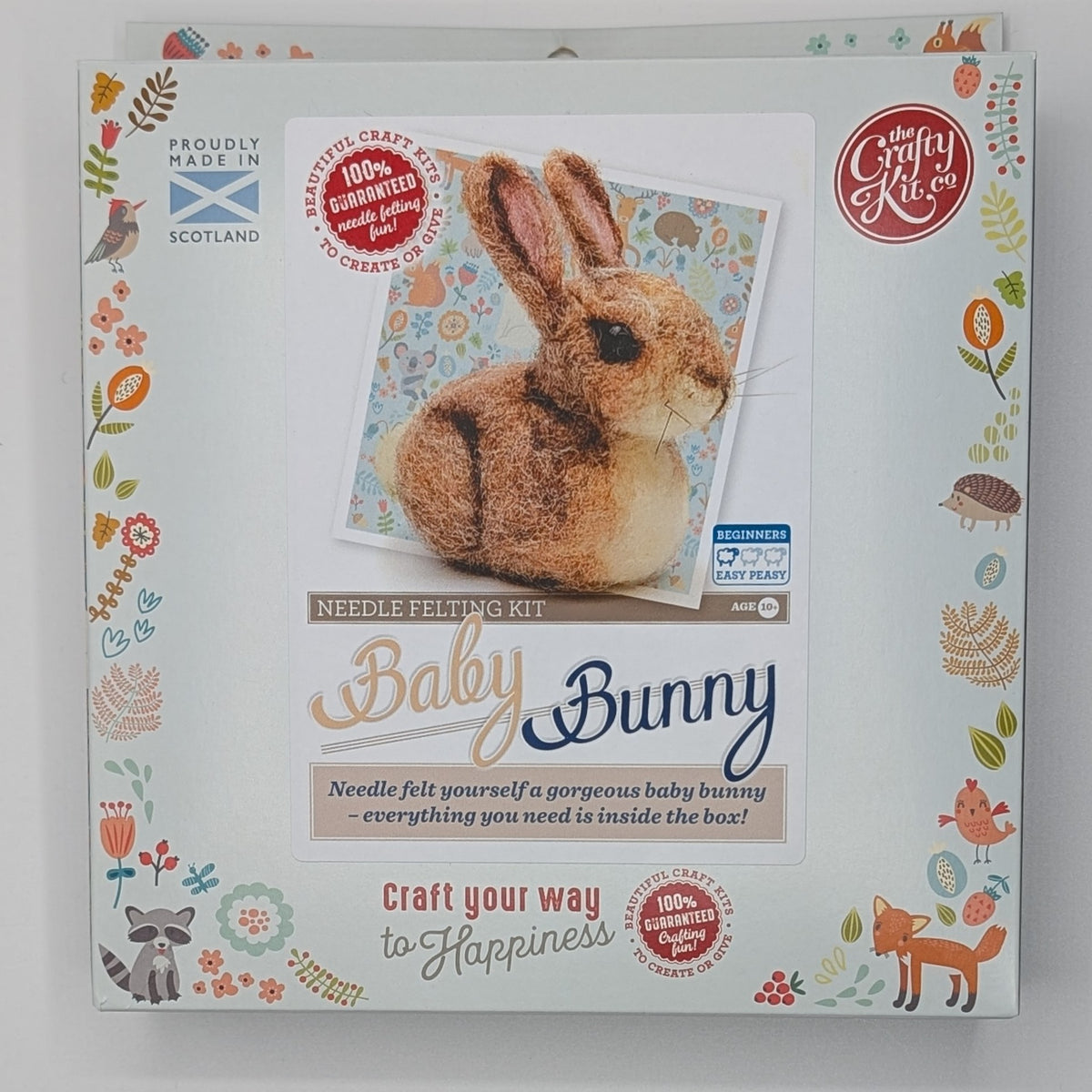 Estelle Baby Animals Felting Kits | Baby Bunny