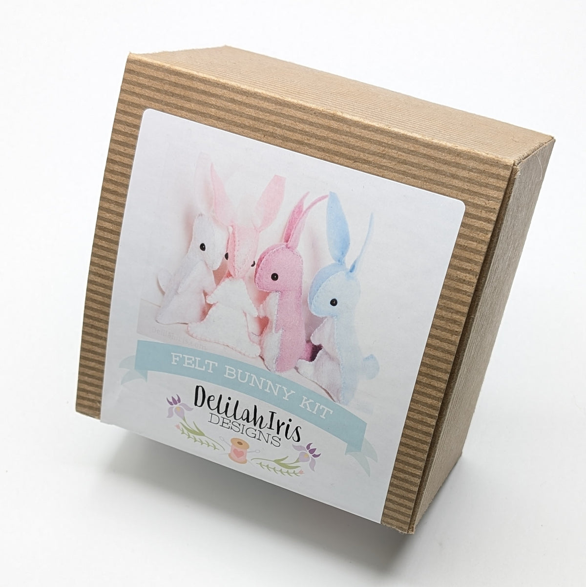 Delilah Iris | Felt Bunny Kit