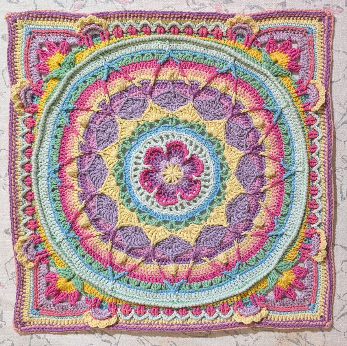 Sophie's Mandala | 2 part workshop