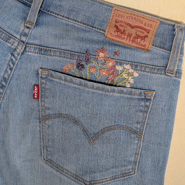 Embroidery on Denim | 3 hour workshop