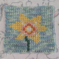 Cross Stitch on crochet | Cross Stitch Vest | 3 hour workshop