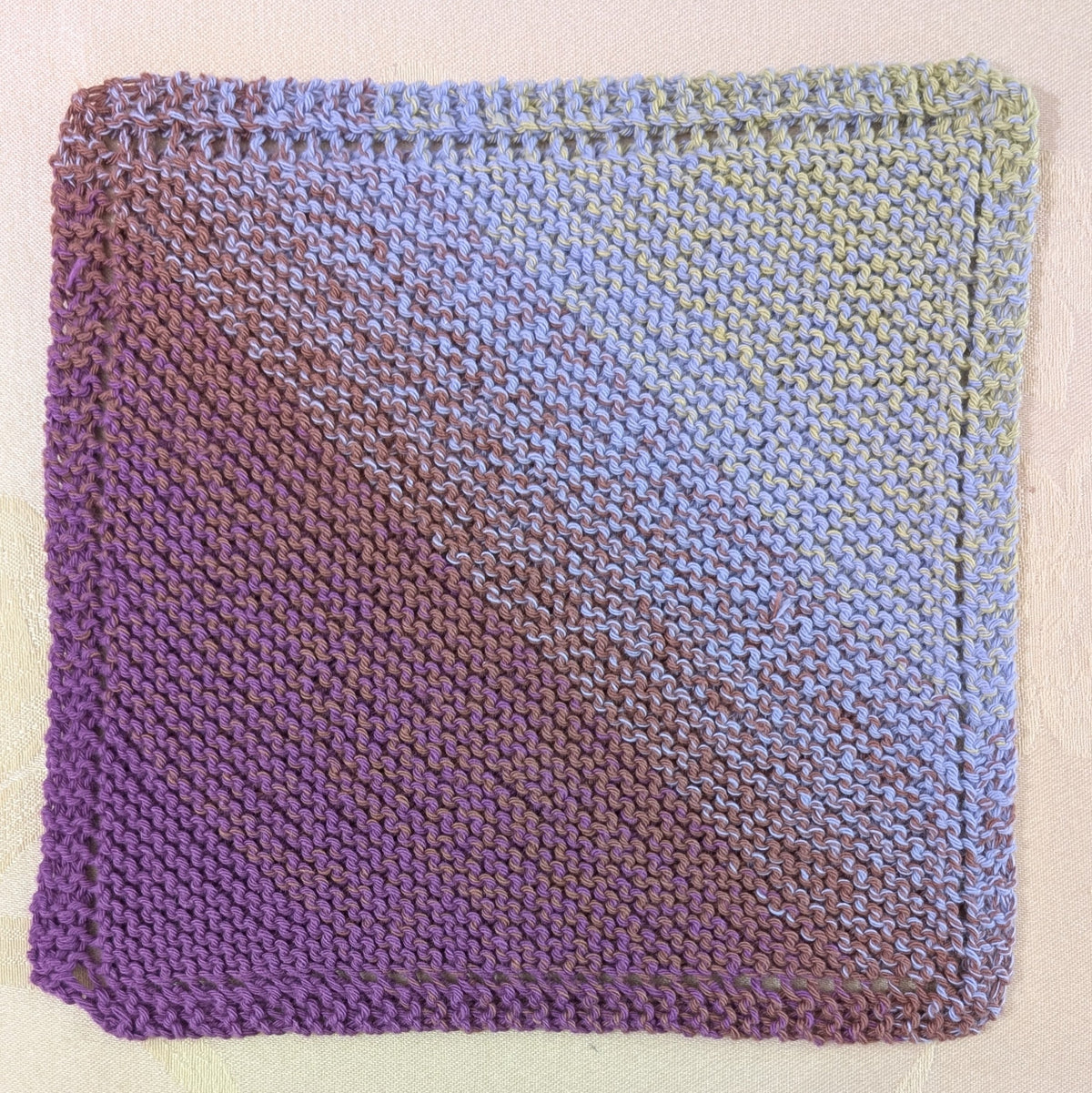 Learn to Knit | Dishcloth | 2 part class