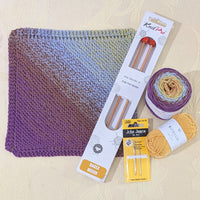 Learn to Knit | Dishcloth | 2 part class