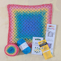 Learn to Crochet | Granny Square | 2 part class