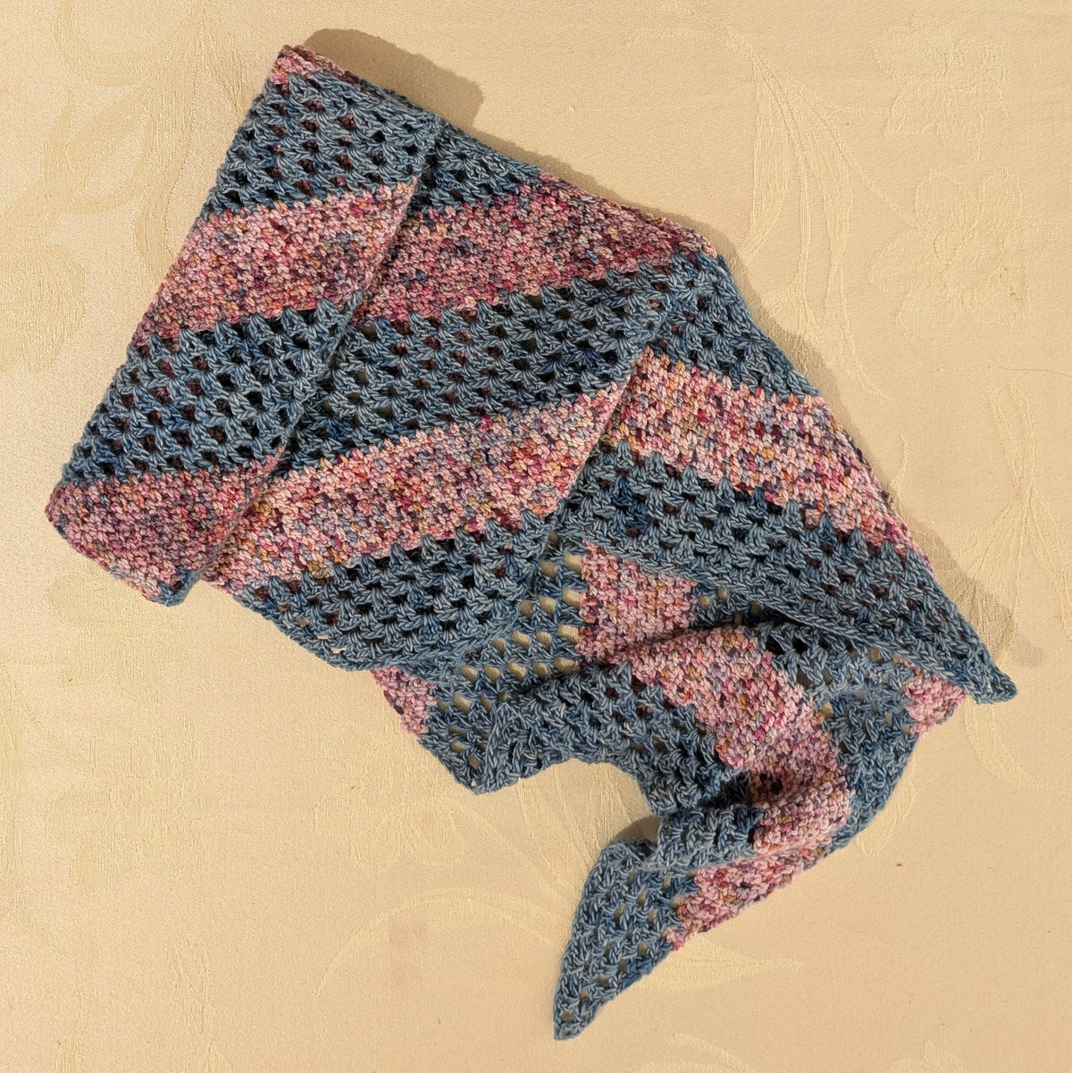 Mimic | Crochet scarf/shawl | 3 hour workshop