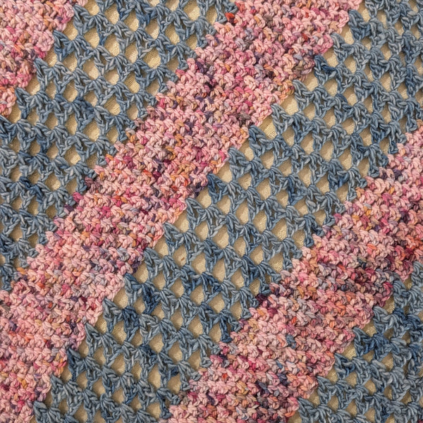 Mimic | Crochet scarf/shawl | 3 hour workshop