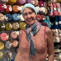 Mimic | Crochet scarf/shawl | 3 hour workshop