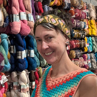 Cauline Headband | Short Row Colourwork | 3 hour workshop