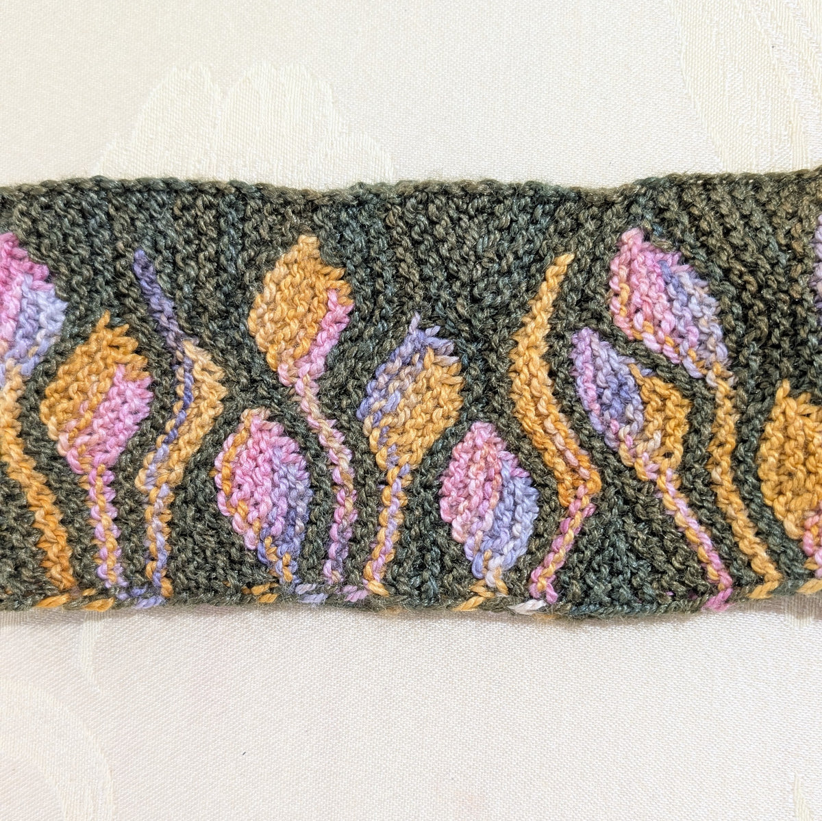 Cauline Headband | Short Row Colourwork | 3 hour workshop