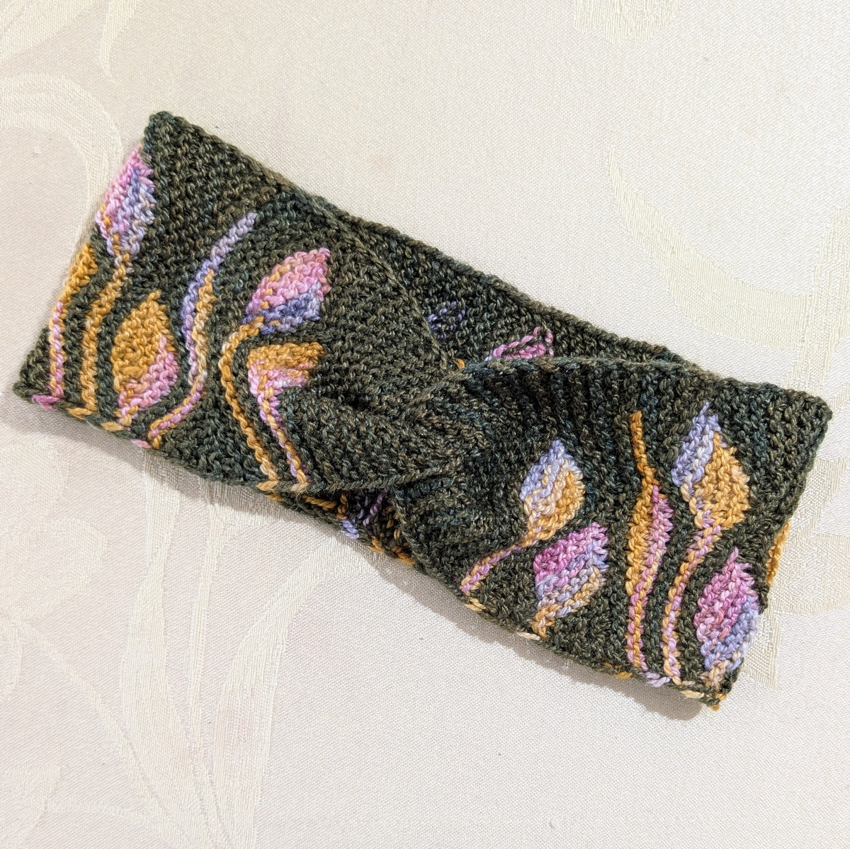 Cauline Headband | Short Row Colourwork | 3 hour workshop