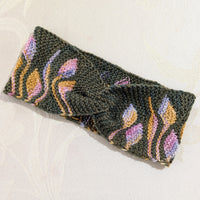 Cauline Headband | Short Row Colourwork | 3 hour workshop