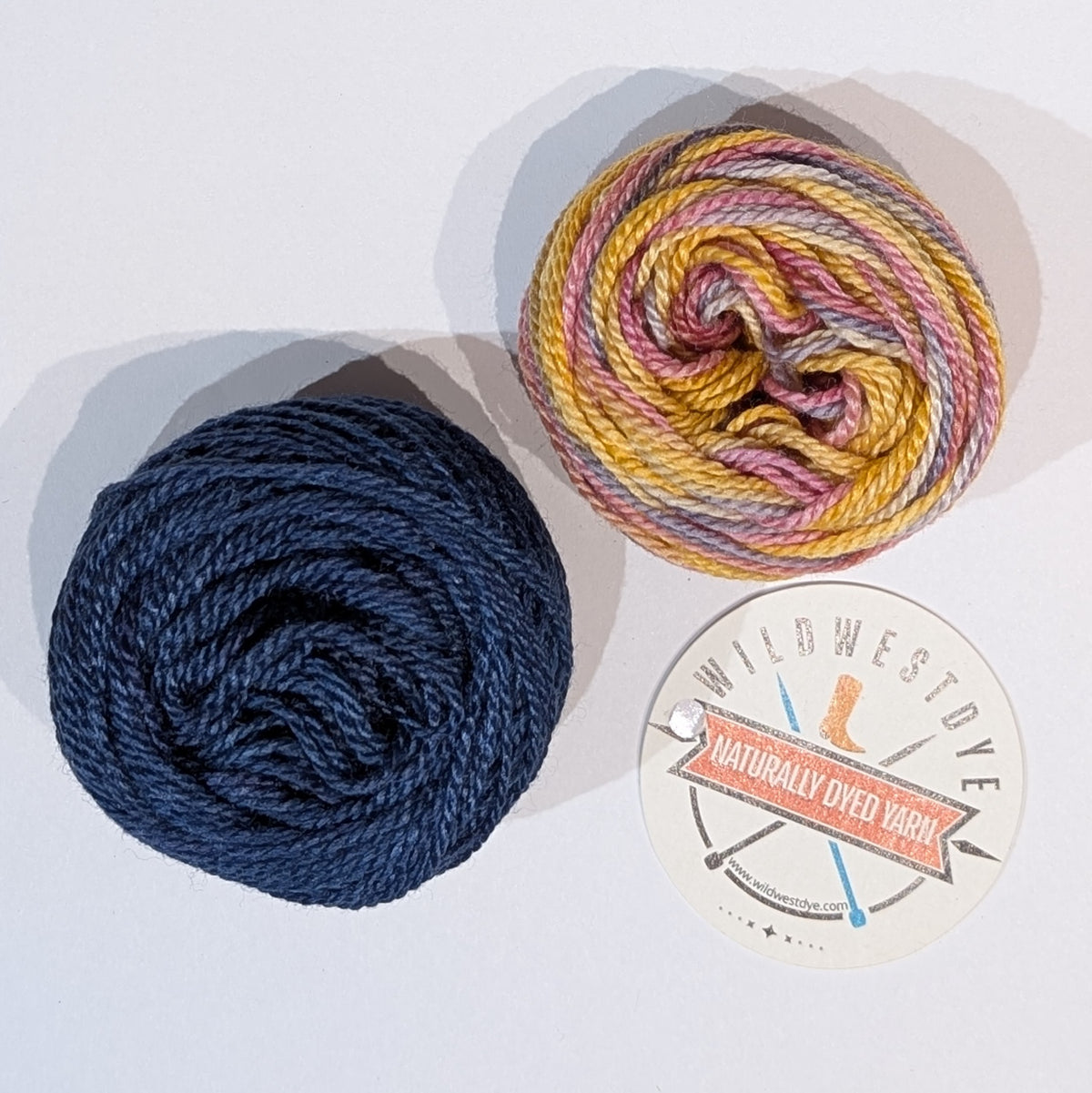 WildWestDye Cauline Headband | Yarn kit