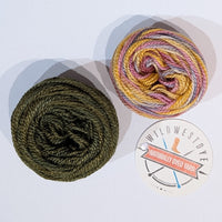 WildWestDye Cauline Headband | Yarn kit
