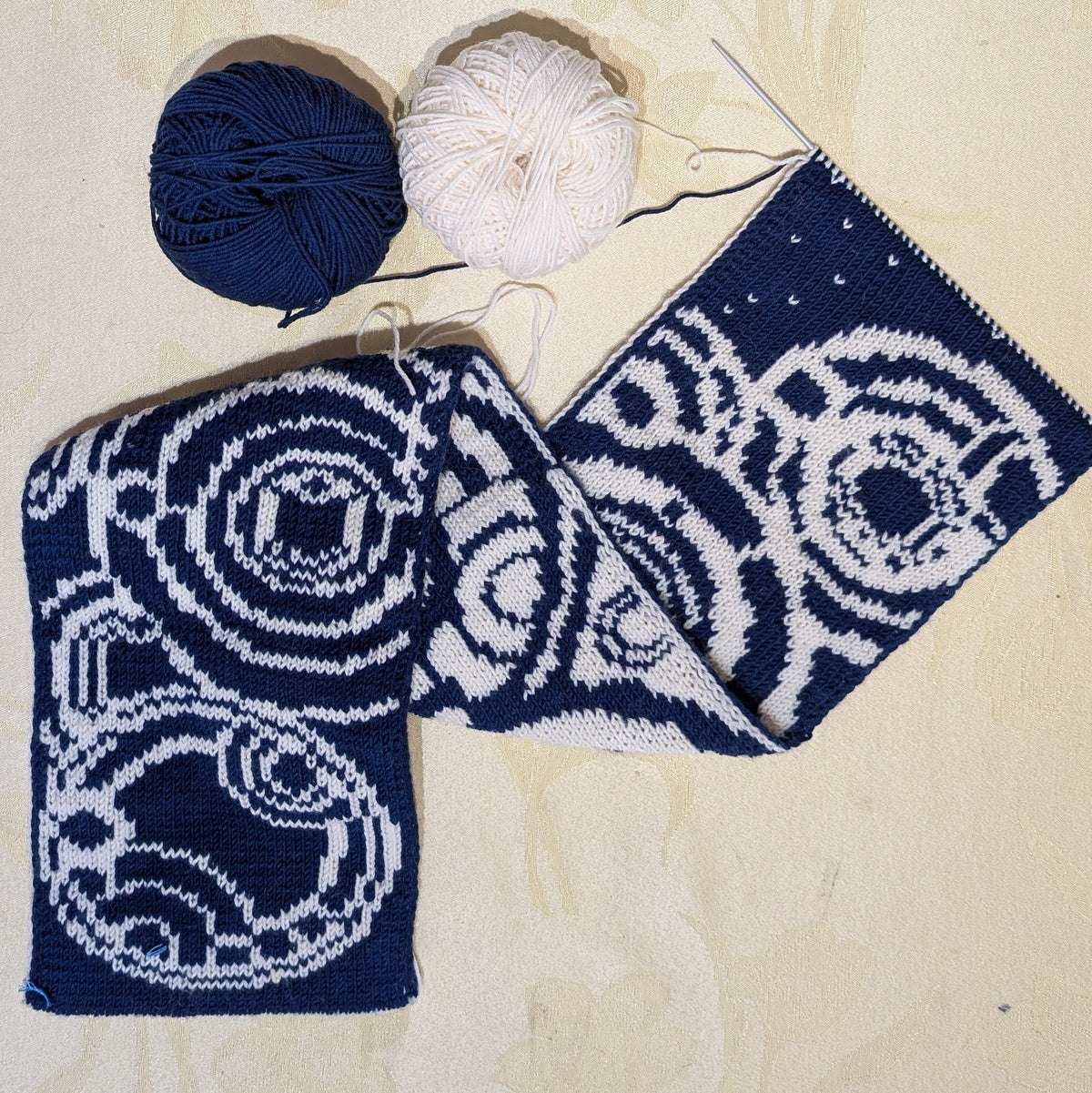 Double knitting | 3 hour workshop