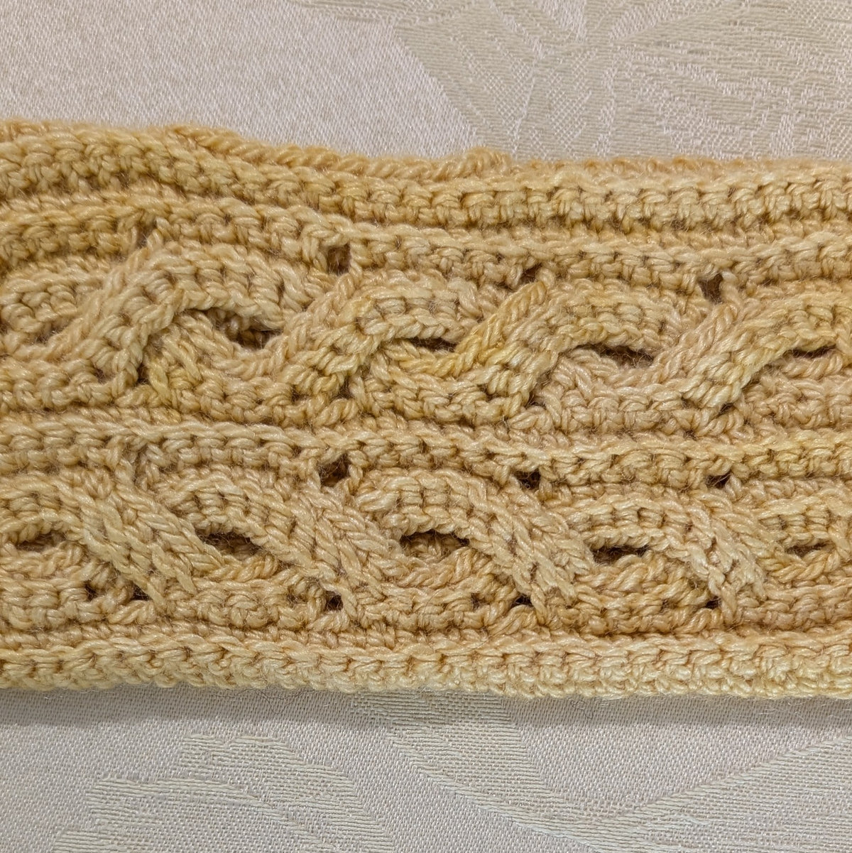 Leeward Mitts | Crochet Cables | 3 hour workshop